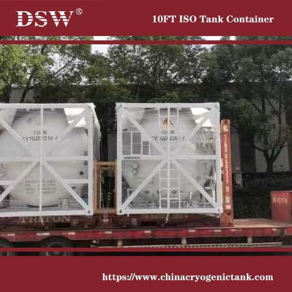 iso container tanks, cryogenic iso tanks