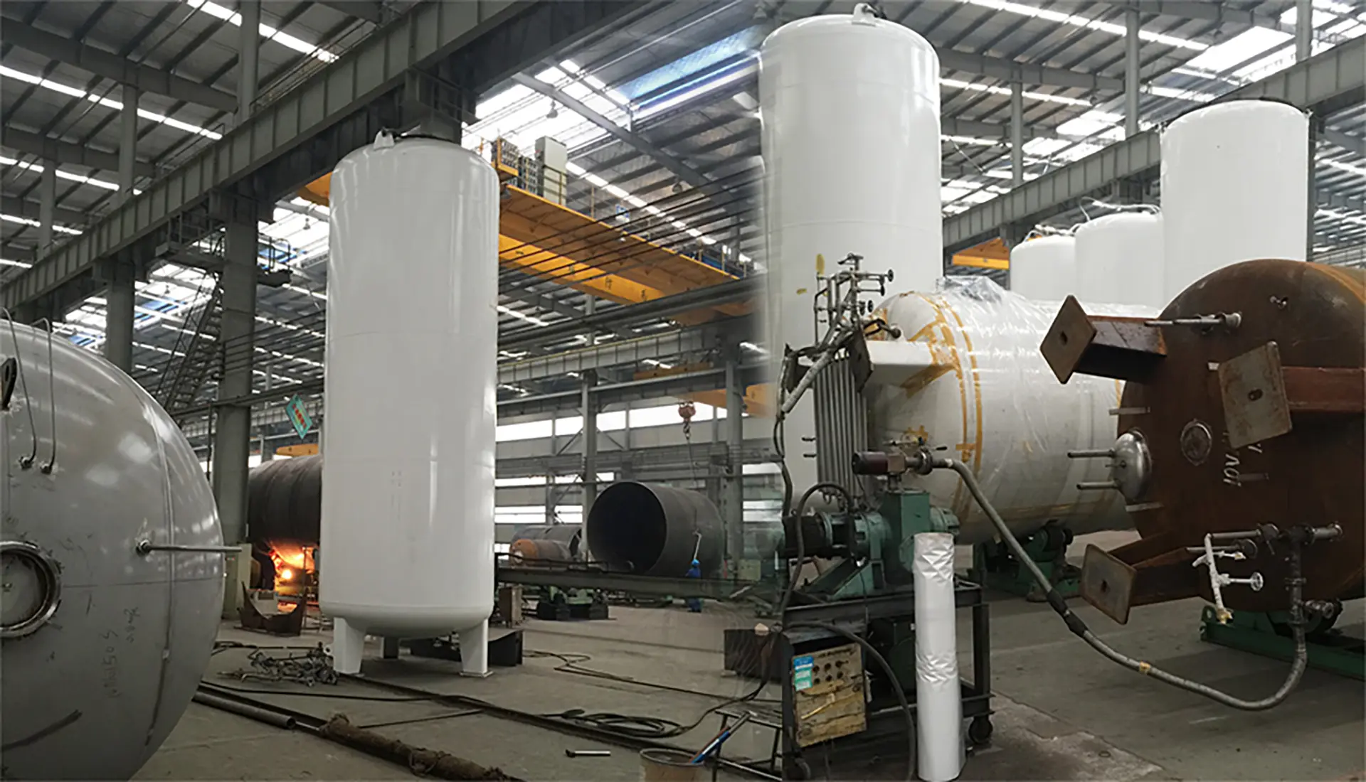 High-Pressure Gas Storage Tanks: Cryogenic Tank