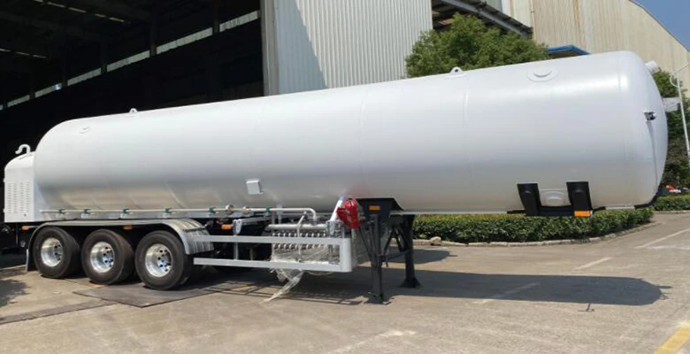 LOX Semitrailer Transport Vessels: Essential Solutions for Cryogenic Liquid Transport