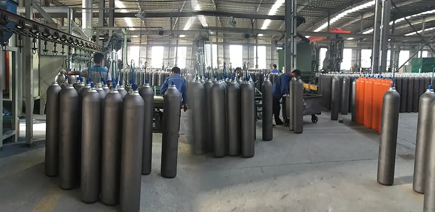 Complete Gas Cylinder Guide – Industrial Gas Cylinder Types and Applications