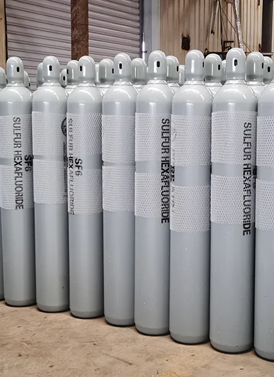 sulfur-hexafluoride-sf6-gas-cylinder SF6 sulfur hexafluoride gas cylinder for electrical insulation and arc quenching
