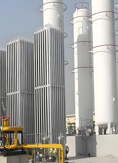 LNG storage tank for cryogenic natural gas storage
