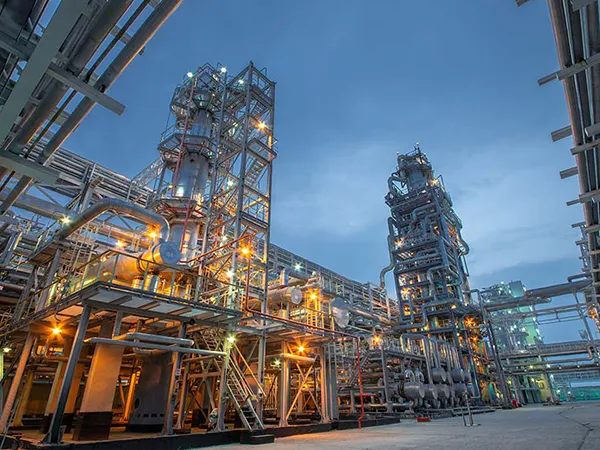 Industrial gas equipment for construction and infrastructure projects