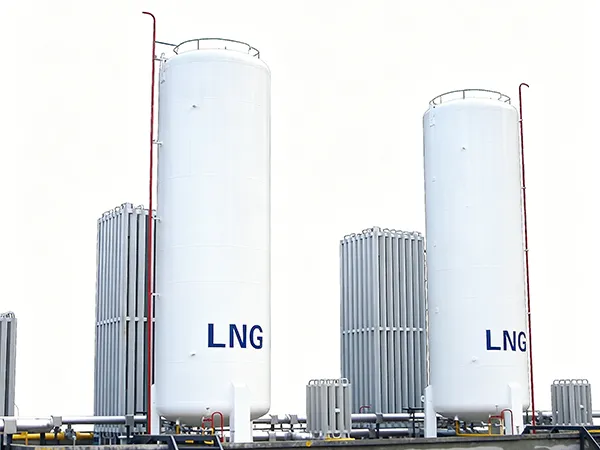LNG storage tanks for liquefied natural gas storage